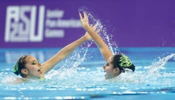 ¡México brilla en natación artística! Dos medallas de oro en Panamericanos Jr 2025