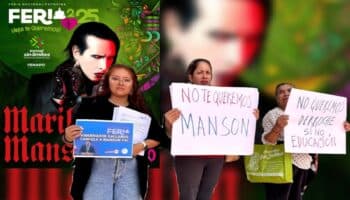 UNPF solicita cancelar concierto de Marilyn Manson en San Luis Potosí