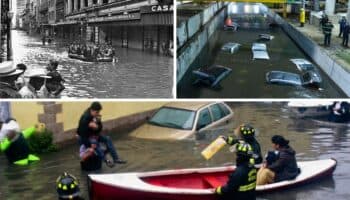 Furia de Tláloc: Las mayores lluvias e inundaciones que han marcado a la CDMX