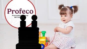 Profeco lanza alerta de riesgo contra juguete para bebés
