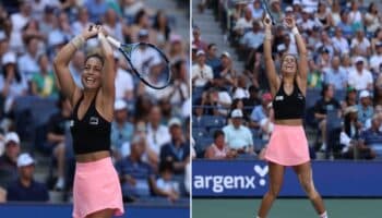US Open 2025: Sorprende Renata Zarazúa a Madison Keys | Video