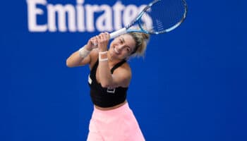 Da Renata Zarazúa la gran campanada en el US Open 2025 | Video