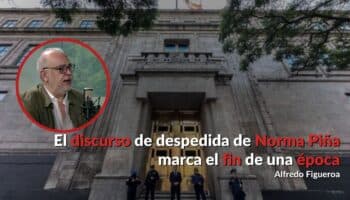Norma Piña fue la presidenta de la SCJN 'más perseguida de la época reciente': Figueroa | Comentario