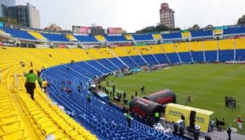 Siete detenidos tras riña en partido América-Querétaro; lesionan a familiar de jugador