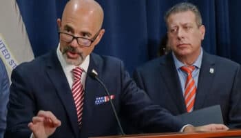 Terry Cole, director de la DEA: 'Hoy probamos una vez más: nadie está fuera de nuestro alcance'