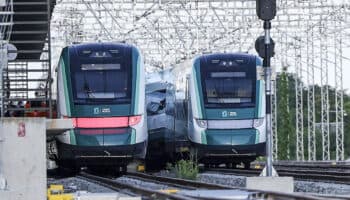 'A bajas velocidades esto no debería ocurrir': ingeniero sobre percance en el Tren Maya