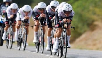 La Vuelta a España 2025: Se impone UAE en la contrarreloj por equipos | Video