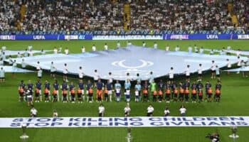 UEFA a Israel: 'Dejen de matar niños, dejen de matar civiles'