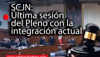 En Vivo | Última sesión del Pleno de la SCJN: Arranca el fin de una era