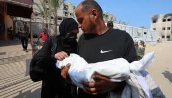 Unicef denuncia 'trauma' de los niños gazatíes 'hambrientos y bombardeados'