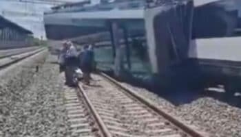 Videos | Tren Maya se descarrila en Yucatán