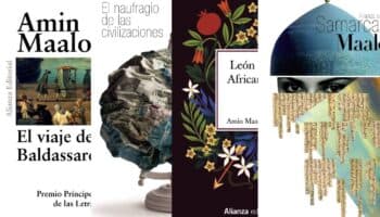4 libros básicos de Amin Maalouf