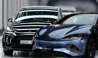 BYD y Tesla los más perjudicados por aranceles propuestos por México a China