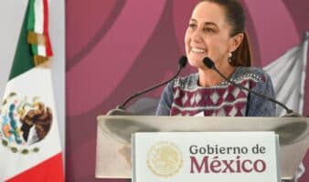 Sheinbaum presume acuerdo para controlar tráfico de armas de Estados Unidos a México