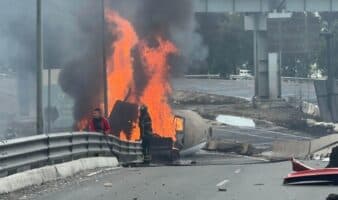 Confirma Brugada 3 fallecidos tras explosión de pipa en Santa Martha