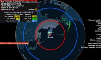 Terremoto de 7.2 sacude Rusia; activan alerta de tsunami | Videos