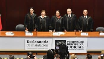 Arranca operación del Tribunal de Disciplina Judicial; 'No se convertirá en la inquisición', promete Bernardo Bátiz