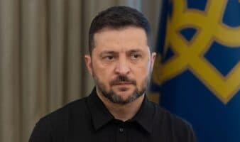 Ucrania se prepara para exportar armas de fabricación propia, dice Zelenski