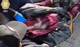 Video | Abandonan a otra bebé, ahora en la GAM