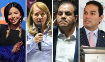 Ángela Aguilar, ministra Ortiz, 'Cuauh' y un escándalo inmobiliario: Contrastes en la cena de 'los 300 líderes más influyentes'