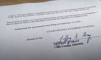 Fiscalía de Utah pedirá la pena de muerte para el sospechoso del asesinato de Charlie Kirk