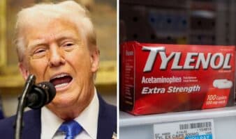 OMS: No hay evidencia científica de relación entre paracetamol y autismo, como dice Trump