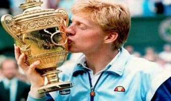 Lamenta Boris Becker haber ganado Wimbledon con sólo 17 años | Video