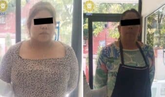Detienen a dos mujeres por presuntamente agredir a policías para evitar multa en Polanco