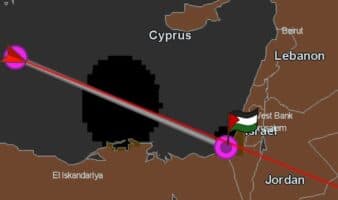 La Global Sumud Flotilla está ya a 366 millas náuticas de Gaza… llegan en 3 o 4 días