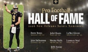 NFL: Destacan Brees, Rivers y Smith entre los nominados al Salón de la Fama 2026 | Video