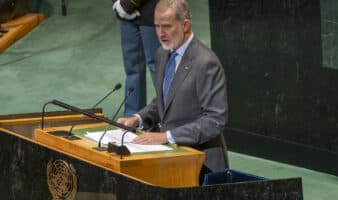 Felipe VI exige a Israel acabar con la masacre en Gaza