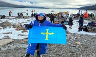 Nadar en aguas gélidas nunca es cómodo: Elizabeth Hernández | Entérate