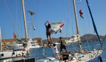 México pide a Israel respetar los derechos de los integrantes de misión humanitaria a Gaza