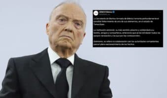 Marino que presuntamente se suicidó no estaba vinculado a caso de huachicol: Gertz