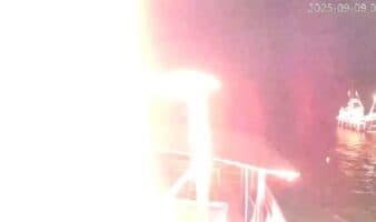 Global Sumud Flotilla denuncia un nuevo ataque con dron en Túnez