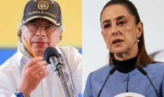 Petro: 'Asesinaron nuestra juventud' en México; Sheinbaum ordena investigación