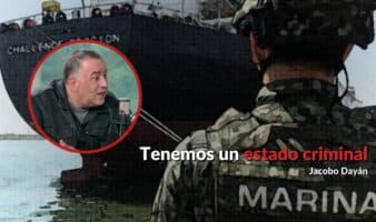 La Marina y la 'empresa criminal continua' detrás del huachicol fiscal: Jacobo Dayán