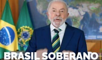 Lula critica a los 'traidores de la patria' y afirma que 'Brasil no acepta órdenes de nadie'