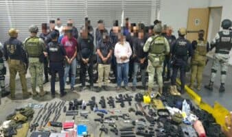 Michoacán | Detienen a 38 de la Luz del Mundo que entrenaban para el apocalipsis