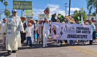'Morelos está herido': Ciudadanos y obispo marchan por la paz y exigen seguridad