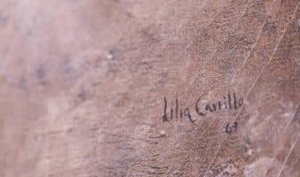 Después de 50 años, la obra de Lilia Carrillo regresa al Palacio de Bellas Artes