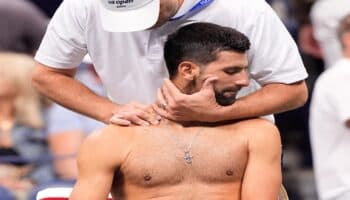 US Open 2025: Djokovic, con molestias físicas, da cuenta de Struff | Video
