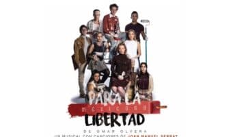Un momento de teatro: 'Para la libertad'