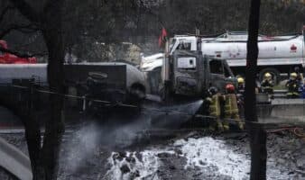 Asciende a 13 la cifra de muertos por explosión de pipa de gas en Iztapalapa