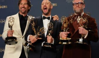 'The Studio' bate récord en los Emmy; 'Adolescence' y 'The Pitt' completan noche histórica