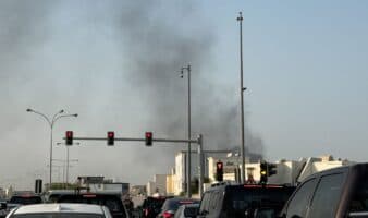 Israel ataca a los líderes de Hamás en Qatar; se oyen explosiones en Doha