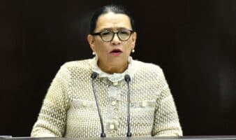 Rosa Icela defiende a AMLO ante cuestionamientos de diputados por huachicol fiscal y sus hijos