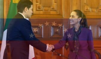 Venezuela califica actuar de Sheinbaum con Rubio como 'ejemplo digno' de soberanía