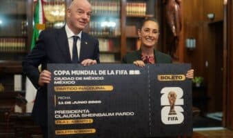 Mundial FIFA 2026 no se incorporó en Paquete Económico: Sheinbaum