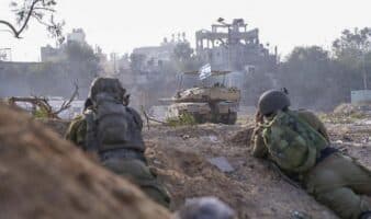 El Ejército israelí confirma que sus tanques están entrando en la ciudad de Gaza